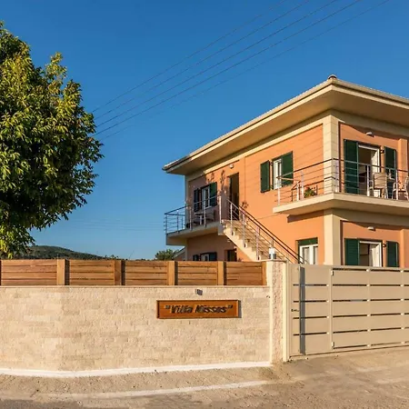 Villa Nissos Línia Buitenkant foto