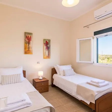 Villa Nissos Línia Buitenkant foto