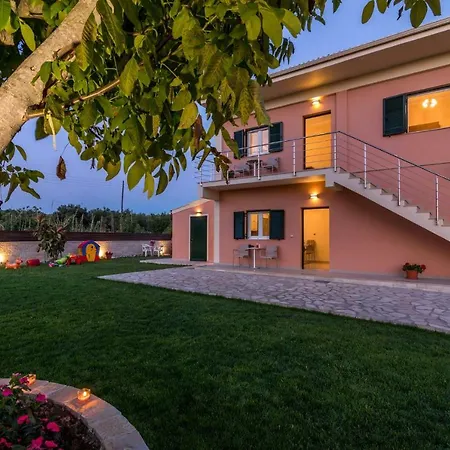 Villa Nissos Línia Buitenkant foto